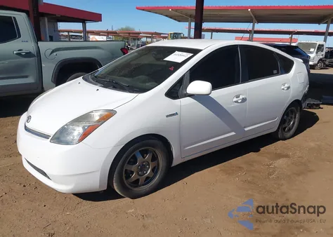 2008 Toyota Prius Touring z USA, uszkodzony, nr VIN JTDKB20U787784214